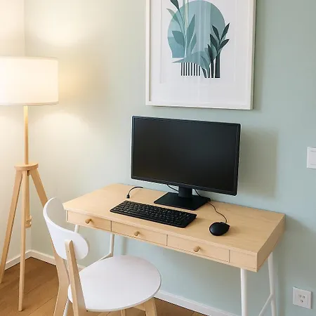 Appartement Ruhetraum 80 - Design-apartment *