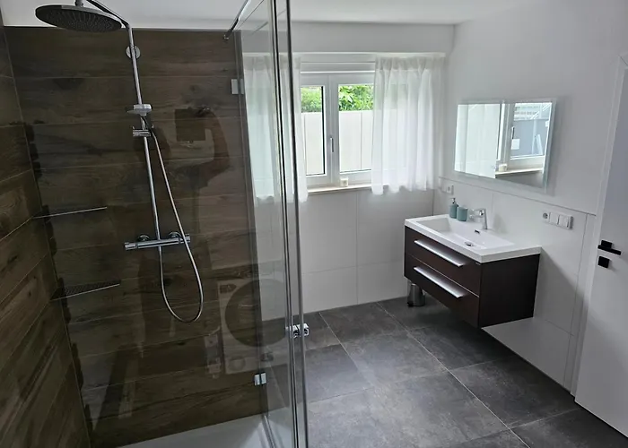 Ruhetraum 80 - Design-apartment Bruckberg