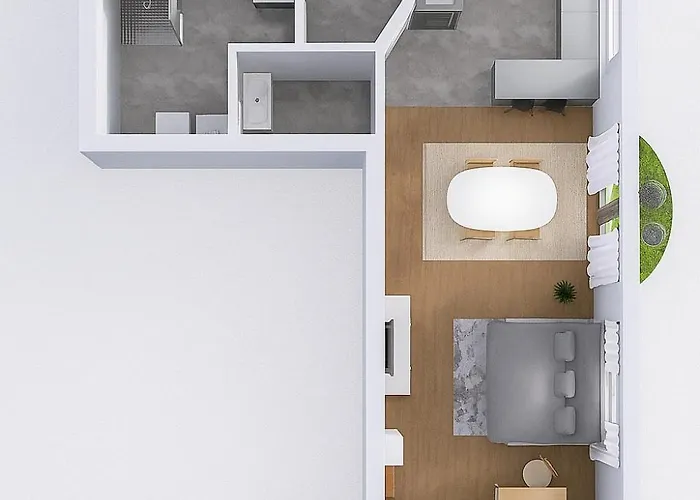 Ruhetraum 80 - Design-apartment アパート Bruckberg